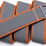 ARCADE Carto Belt - Charcoal/Saddle - Elastyczny pasek do spodni - 2