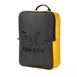 JACK WOLFSKIN Traveltopia Duffle 45 - Torba podróżna z funkcją plecaka - Phantom - 4