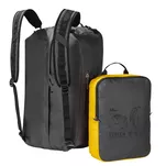 JACK WOLFSKIN Traveltopia Duffle 45 - Torba podróżna z funkcją plecaka - Phantom - 3