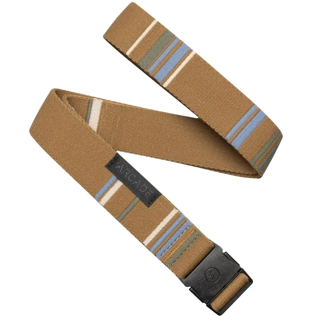 ARCADE Realm SLIM Adventure Belt (3,2 cm) - Tumbleweed - Pasek elastyczny pasek do spodni