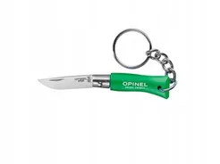 OPINEL brelok ze scyzorykiem Opinel no. 02 - zielony