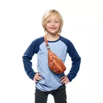 DEUTER Junior Belt - chestnut - Dziecięca nerka / saszetka biodrowa