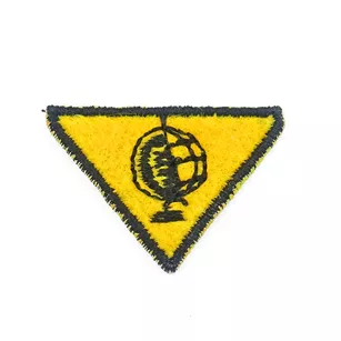 Sprawność zuchowa ZHR Obieżyświat - żółta