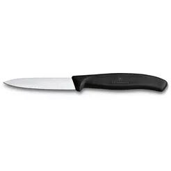 VICTORINOX Nóż kuchenny Swiss Classic - 8 cm - czarny