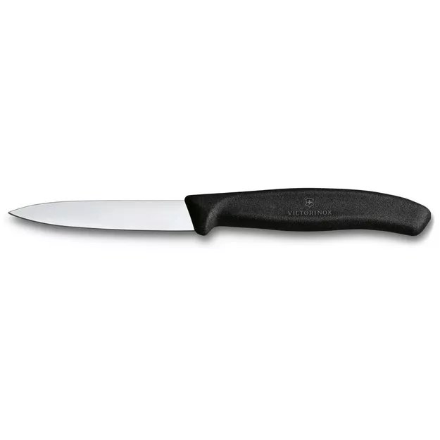 VICTORINOX Nóż kuchenny Swiss Classic - 8 cm - czarny