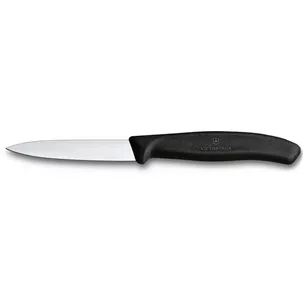 VICTORINOX Nóż kuchenny Swiss Classic - 8 cm - czarny
