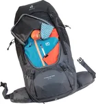 DEUTER Futura Air Trek 50 + 10 - black-graphite - plecak turystyczny / trekkingowy