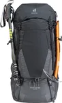 DEUTER Futura Air Trek 50 + 10 - black-graphite - plecak turystyczny / trekkingowy