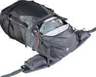 DEUTER Futura Air Trek 50 + 10 - black-graphite - plecak turystyczny / trekkingowy