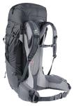 DEUTER Futura Air Trek 50 + 10 - black-graphite - plecak turystyczny / trekkingowy