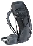 DEUTER Futura Air Trek 50 + 10 - black-graphite - plecak turystyczny / trekkingowy