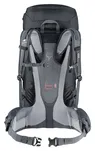 DEUTER Futura Air Trek 50 + 10 - black-graphite - plecak turystyczny / trekkingowy