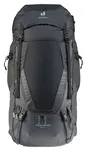 DEUTER Futura Air Trek 50 + 10 - black-graphite - plecak turystyczny / trekkingowy