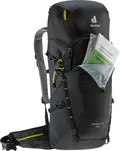 DEUTER Speed Lite 26 Black - ultralekki plecak sportowy