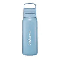 LIFESTRAW Go 2.0 - Butelka ze stali nierdzewnej z filtrem - 700 ml - Icelandic Blue