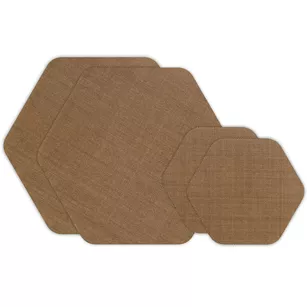 GEAR AID Tenacious Tape Hex Patches - łatki naprawcze - Coyote