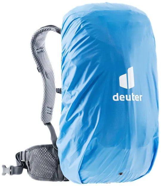 DEUTER Raincover mini coolblue - pokrowiec przeciwdeszczowy na plecak (12 - 22 litry)