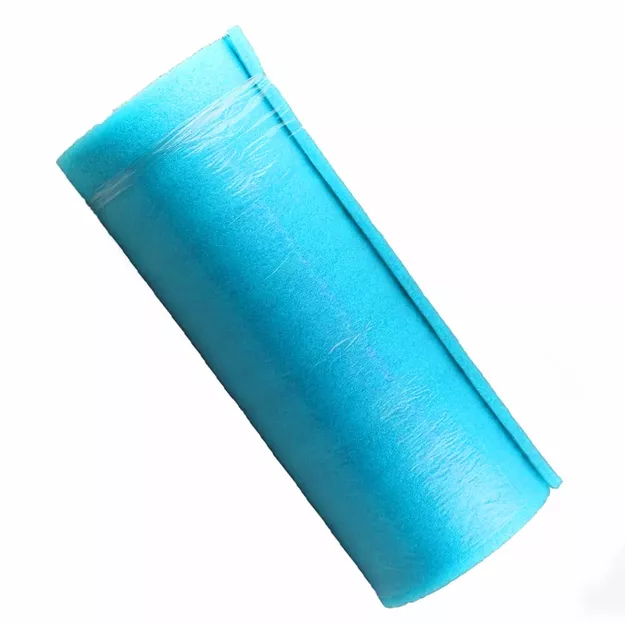 SPORTECH Karimata turystyczna/harcerska 180 x 50 cm - 10 mm grubości - niebieska