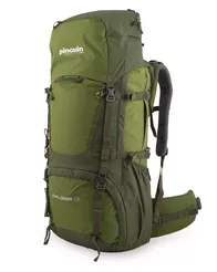 PINGUIN Explorer 75 Khaki - duży plecak trekkingowy