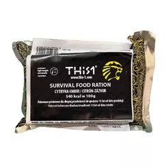 THIS 1 Baton survivalowy 100 g - cytryna-imbir - 540 kcal