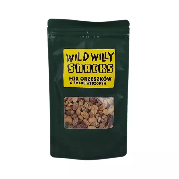 WILD WILLY MIX Orzechów o smaku wędzonym - 100 g