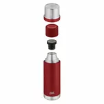 ESBIT Termos Sculptor Vacuum Flask - Termos turystyczny 1000 ml - Burgundy - 2