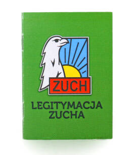 Książeczka Legitymacja Zucha Zielona