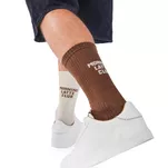 MANY MORNINGS - Latte Club - kolorowe skarpetki sportowe - 2