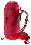 DEUTER Fox 40 - Dziecięcy plecak turystyczny - masala-cherry - 5