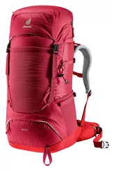 DEUTER Fox 40 - Dziecięcy plecak turystyczny - masala-cherry