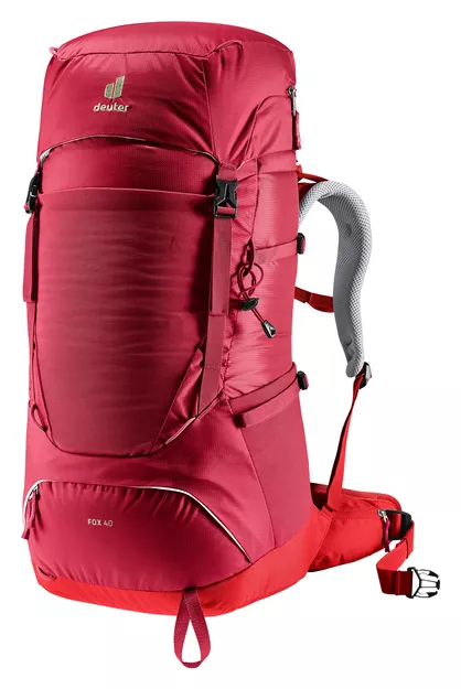 DEUTER Fox 40 - Dziecięcy plecak turystyczny - masala-cherry
