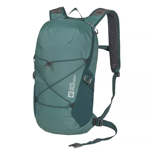 JACK WOLFSKIN Cyrox Shape 15 - mały plecak turystyczny - Jade Green