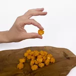 WILD WILLY Krakersy ryżowe Chilli 60 g - 3