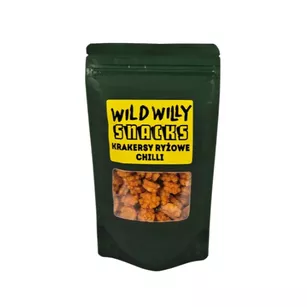 WILD WILLY Krakersy ryżowe Chilli 60 g