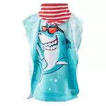 AQUAWAVE Ręcznik kąpielowy dla dzieci ponczo - rekin - 2