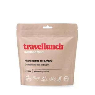 TRAVELLUNCH bezglutenowe risotto z kurczakiem - 425 g - danie liofilizowane