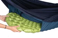 TICKET TO THE MOON Hamak MAT - Army Green - hamak z miejscem na matę - 3