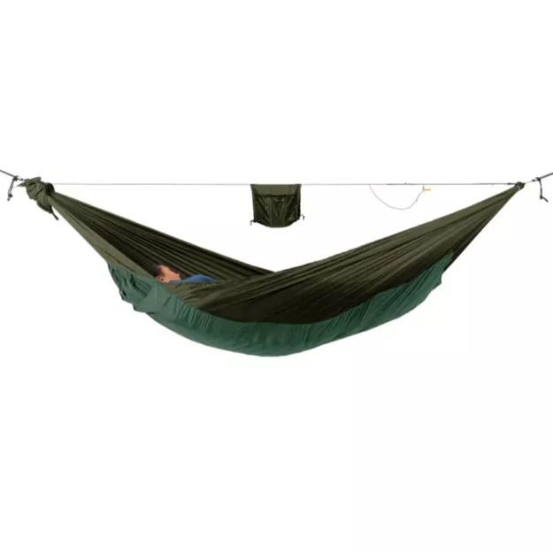 TICKET TO THE MOON Hamak MAT - Army Green - hamak z miejscem na matę