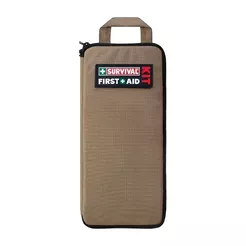 SURVIVAL Slimline First Aid Kit - podróżna apteczka pierwszej pomocy - brown