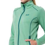 Polar Jack Wolfskin Horizon Jacket Woman, kolor: pacific green