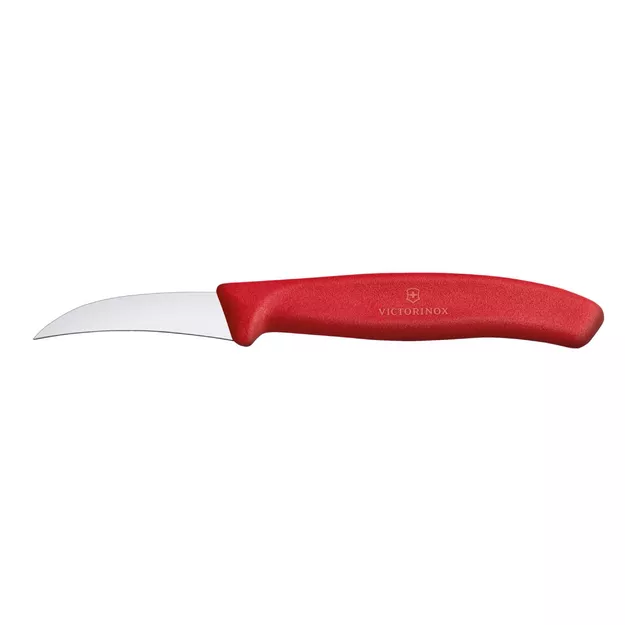 VICTORINOX Nóż do profilowania Swiss Classic - 6 cm - czerwony