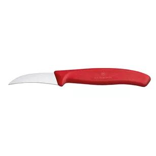VICTORINOX Nóż do profilowania Swiss Classic - 6 cm - czerwony
