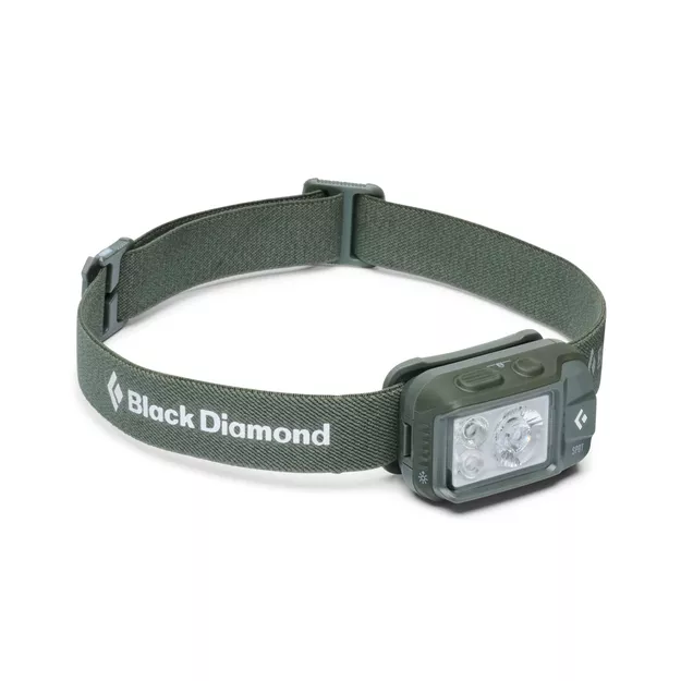 BLACK DIAMOND Spot 450 lumenów - Tundra - latarka czołowa czołówka Dual-Fuel