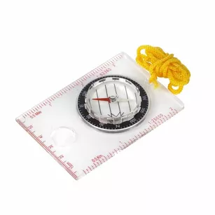 REGATTA Compass - kompas turystyczny na przezroczystej płytce