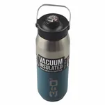 360 DEGREES Vacuum Insulated Stainless 1000 ml - Black - izolowane butelka na wodę / napoje 1000 ml 