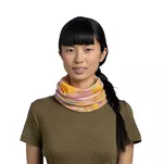 BUFF Merino Lightweight Prints - Esmerald Multi - bandana z wełny merino - 3
