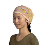 BUFF Merino Lightweight Prints - Esmerald Multi - bandana z wełny merino - 4