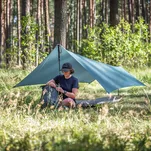 LESOVIK Zmora - Silver Pine - ultralekki tarp, płachta biwakowa - 3