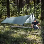 LESOVIK Zmora - Silver Pine - ultralekki tarp, płachta biwakowa - 4