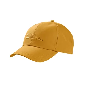 JACK WOLFSKIN Baseball Cap - curry - bawełniana czapka z daszkiem